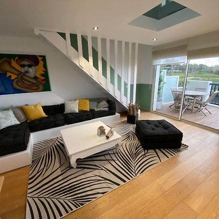 Bel Appartement Vue Mer - 1Er Rang Front De Mer แซ็งฌองเดอลูซ ภายนอก รูปภาพ