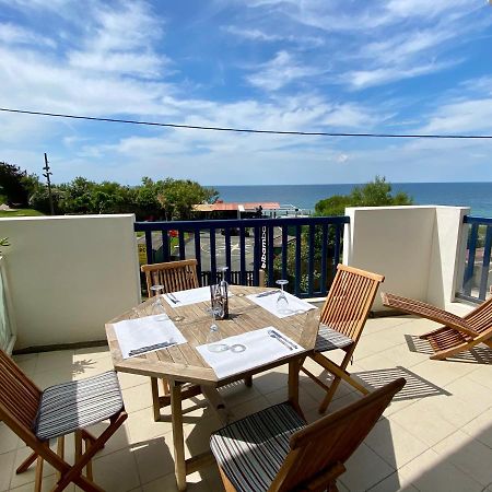 Bel Appartement Vue Mer - 1Er Rang Front De Mer แซ็งฌองเดอลูซ ภายนอก รูปภาพ