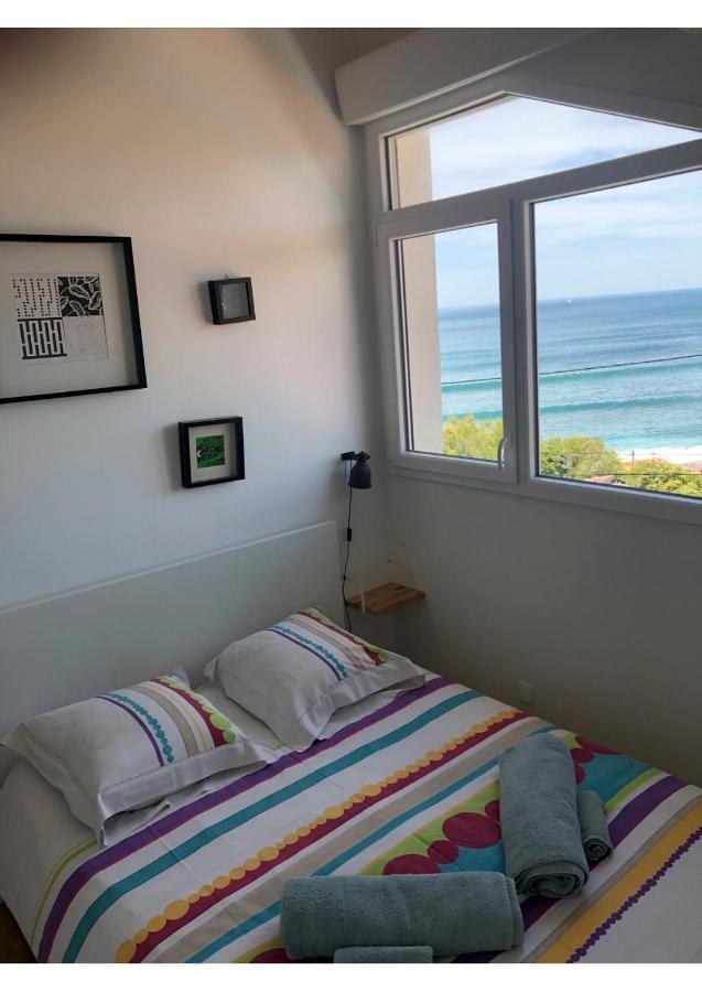 Bel Appartement Vue Mer - 1Er Rang Front De Mer แซ็งฌองเดอลูซ ภายนอก รูปภาพ