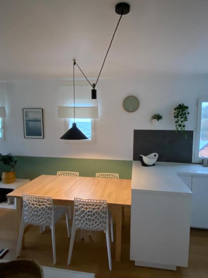 Bel Appartement Vue Mer - 1Er Rang Front De Mer แซ็งฌองเดอลูซ ภายนอก รูปภาพ