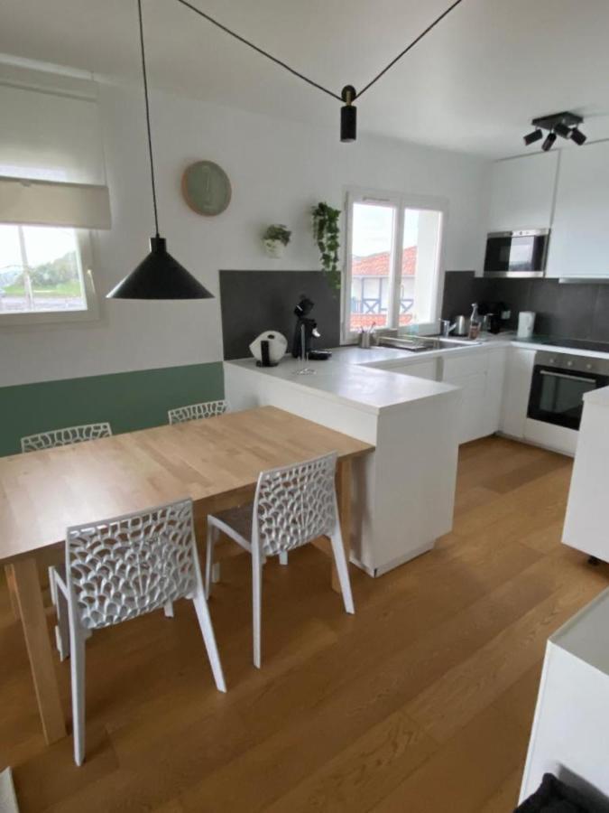 Bel Appartement Vue Mer - 1Er Rang Front De Mer แซ็งฌองเดอลูซ ภายนอก รูปภาพ