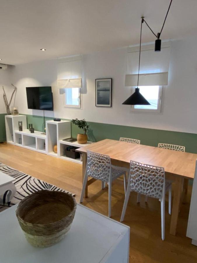 Bel Appartement Vue Mer - 1Er Rang Front De Mer แซ็งฌองเดอลูซ ภายนอก รูปภาพ