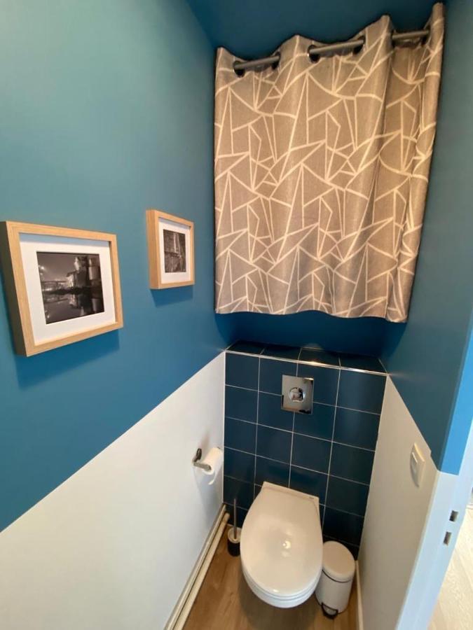 Bel Appartement Vue Mer - 1Er Rang Front De Mer แซ็งฌองเดอลูซ ภายนอก รูปภาพ