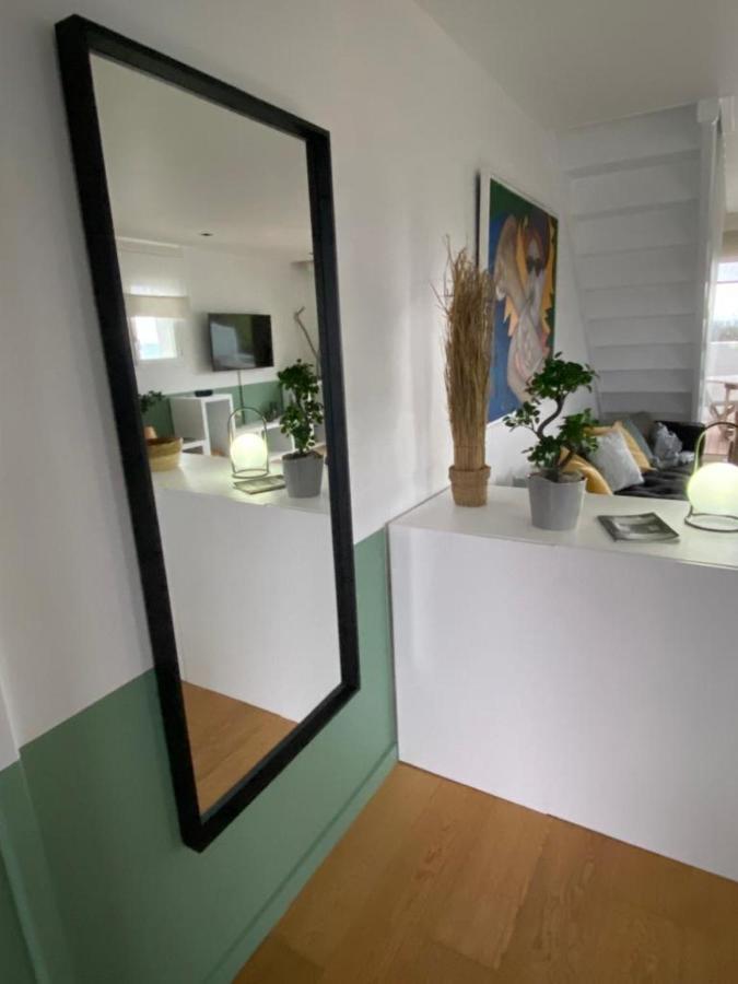 Bel Appartement Vue Mer - 1Er Rang Front De Mer แซ็งฌองเดอลูซ ภายนอก รูปภาพ