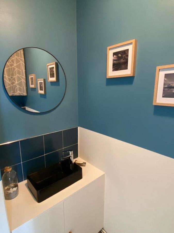 Bel Appartement Vue Mer - 1Er Rang Front De Mer แซ็งฌองเดอลูซ ภายนอก รูปภาพ