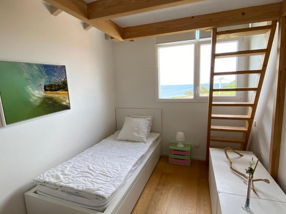 Bel Appartement Vue Mer - 1Er Rang Front De Mer แซ็งฌองเดอลูซ ภายนอก รูปภาพ